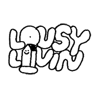 Lousy Livin logo