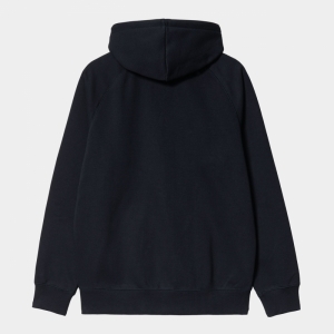 HOODED CHASE 00H.XX DARK NAVY/GOLD