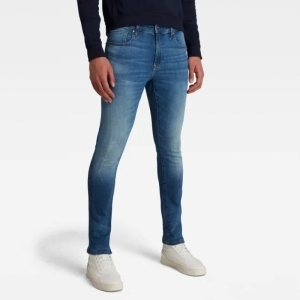 REVEND SKINNY 6028 MEDIUM INDIGO AGED