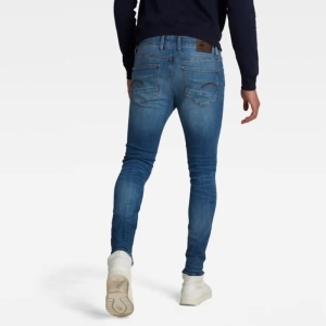 REVEND SKINNY 6028 MEDIUM INDIGO AGED