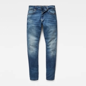 REVEND SKINNY 6028 MEDIUM INDIGO AGED