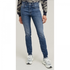 3301 HIGH SKINNY 071 MEDIUM AGED