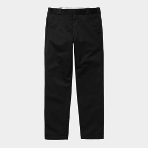 MASTER PANT 89.02 BLACK RINSED