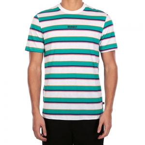 TONY STRIPE 437 TEAL