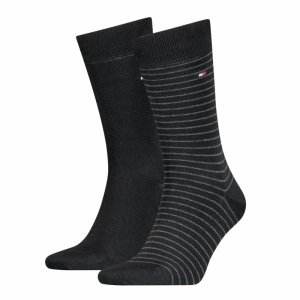 SMALL STRIPE SOCK 200 BLACK