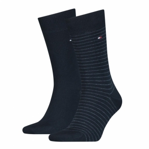 SMALL STRIPE SOCK 322 DARK NAVY