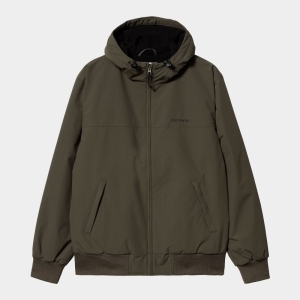 HOODED SAIL 00P.XX CYPRESS/BLACK