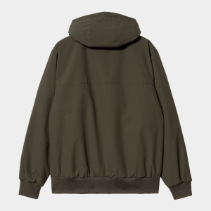 HOODED SAIL 00P.XX CYPRESS/BLACK