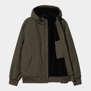 HOODED SAIL 00P.XX CYPRESS/BLACK