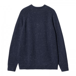 ANGLISTIC SWEATER 2JO.XX SPECKLED AIR FORCE BLUE