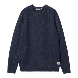 ANGLISTIC SWEATER 2JO.XX SPECKLED AIR FORCE BLUE