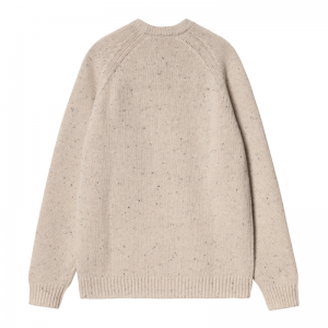 ANGLISTIC SWEATER 2FN.XX SPECKLED MOONBEAM