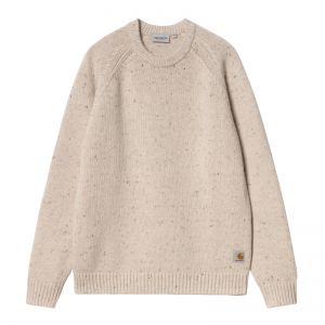 ANGLISTIC SWEATER 2FN.XX SPECKLED MOONBEAM