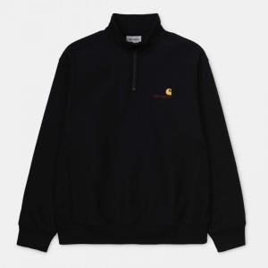 HALF ZIP AMERICAN 89.XX BLACK