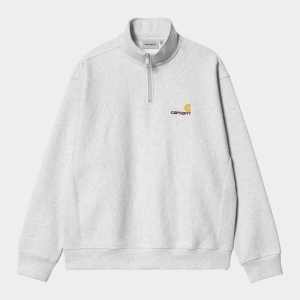 HALF ZIP AMERICAN 482.XX ASH HEATHER