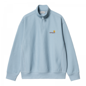 HALF ZIP AMERICAN 0F4.XX FROSTED BLUE