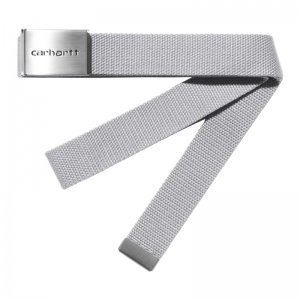 CLIP BELT 1YE.XX SONIC SILVER