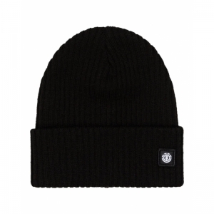 FLOW BEANIE 2204 ALL BLACK