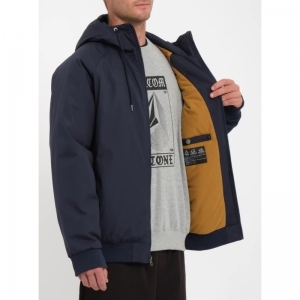 HERNAN 5K JACKET NAVY