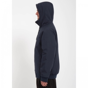 HERNAN 5K JACKET NAVY