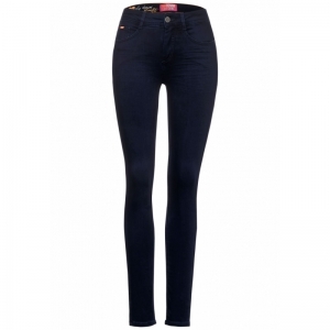 STYLE DENIM-YORK 12919 DARK BLUE RINSED OPTIC