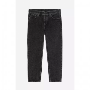 NEWEL PANT 89.06 BLACK STONE WASHED