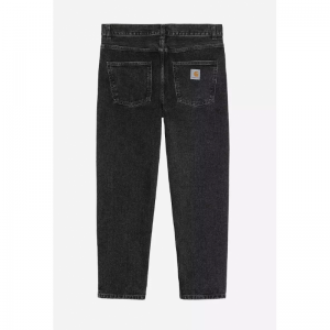 NEWEL PANT 89.06 BLACK STONE WASHED