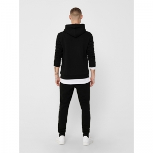 ONSCERES LIFE HOODIE BLACK