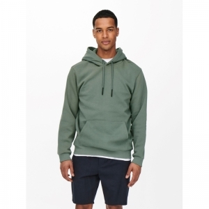 ONSCERES LIFE HOODIE CASTOR GRAY