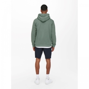 ONSCERES LIFE HOODIE CASTOR GRAY