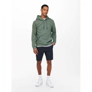 ONSCERES LIFE HOODIE CASTOR GRAY