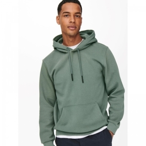 ONSCERES LIFE HOODIE CASTOR GRAY