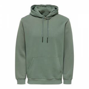 ONSCERES LIFE HOODIE CASTOR GRAY