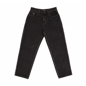 BIGFOOT BLACK WASHED DENIM