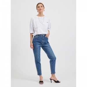 VIMOMMIE MEDIUM BLUE DENIM