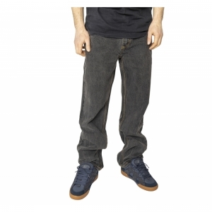 NESSIE BLACK WASHED DENIM