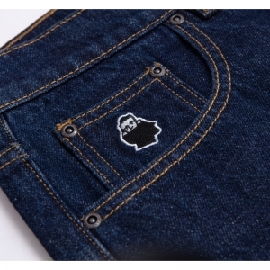 NESSIE BLUE RINSED DENIM