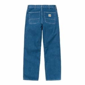 SIMPLE PANT 01.06 BLUE STONE WASHED