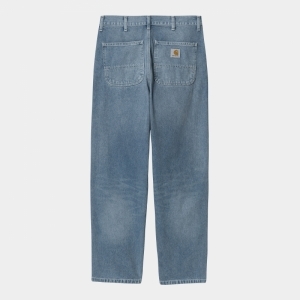 SIMPLE PANT 01.ZO BLUE LIGHT TRUE WASHE