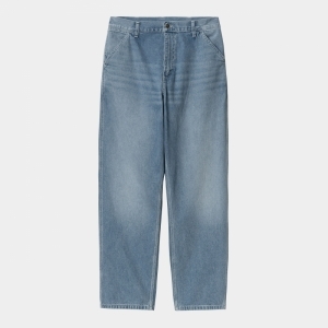 SIMPLE PANT 01.ZO BLUE LIGHT TRUE WASHE