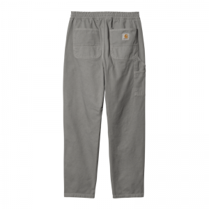 FLINT PANT 29K.GD MISTY GREY GARMENT DYED