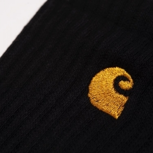 CHASE SOCKS 00F.XX BLACK/GOLD