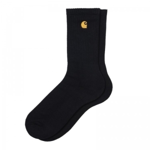 CHASE SOCKS 00F.XX BLACK/GOLD