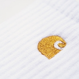 CHASE SOCKS 00R.XX WHITE/GOLD