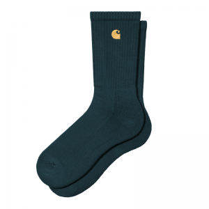 CHASE SOCKS 2D0.XX DUCK BLUE/GOLD