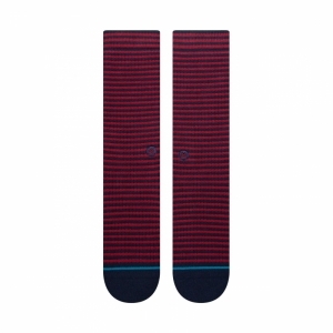 HYPER STRIPE CREW NAVY