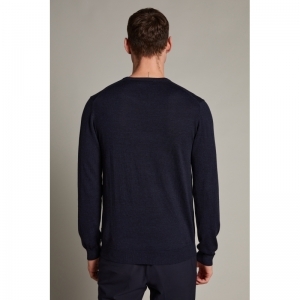 MARGRATE MERINO 20210 DARK NAVY