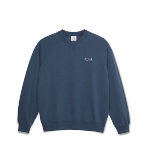 DEFAULT CREWNECK GREY BLUE 