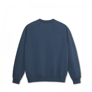 DEFAULT CREWNECK GREY BLUE 