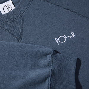 DEFAULT CREWNECK GREY BLUE 